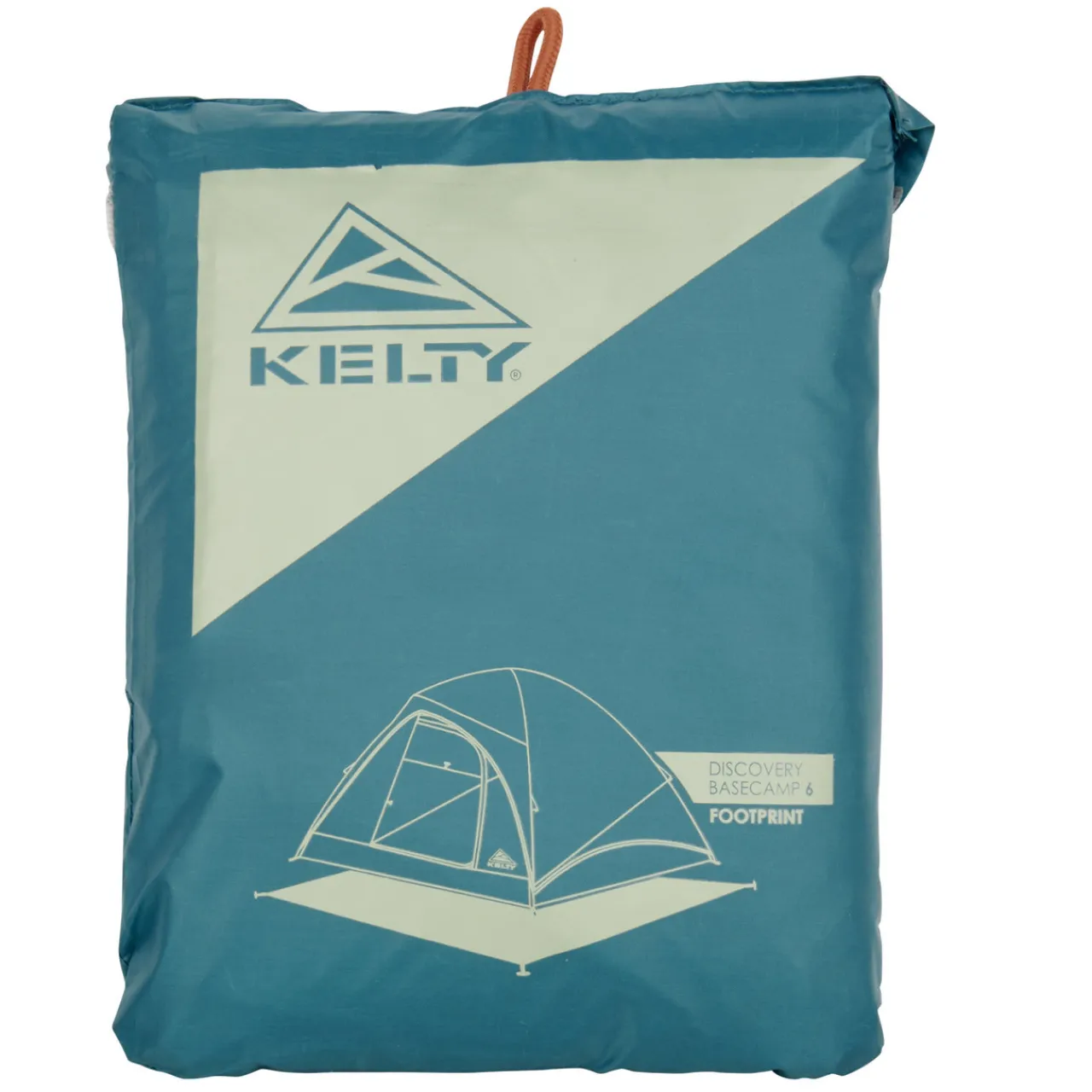 Footprints & Accessories-Kelty Discovery Basecamp 4 Footprint