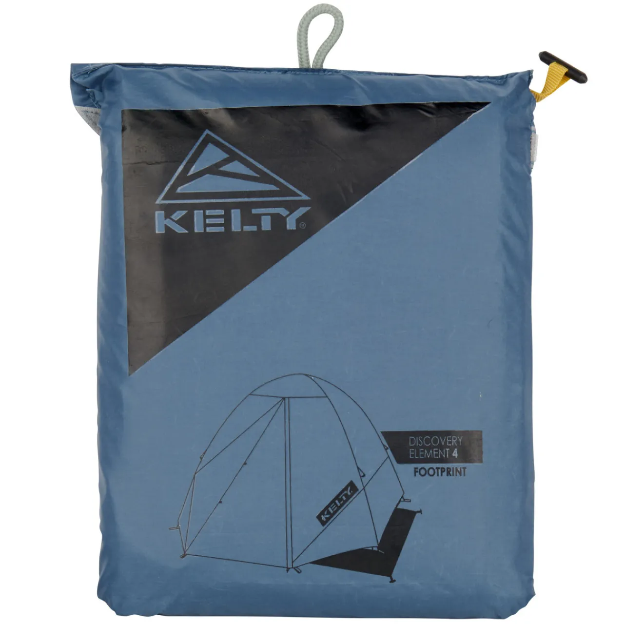 Footprints & Accessories-Kelty Discovery Element 4 Footprint