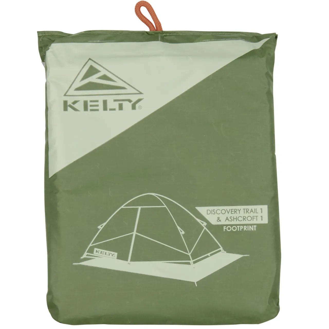 Footprints & Accessories-Kelty Discovery Trail 1 Footprint