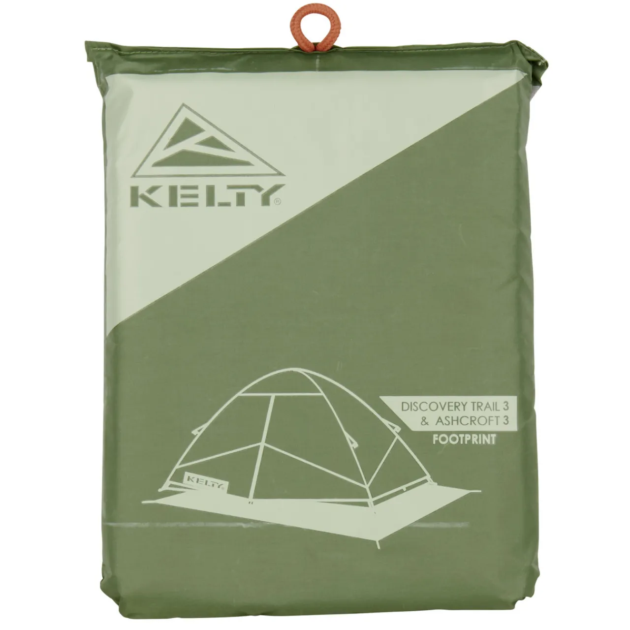 Footprints & Accessories-Kelty Discovery Trail 3 Footprint