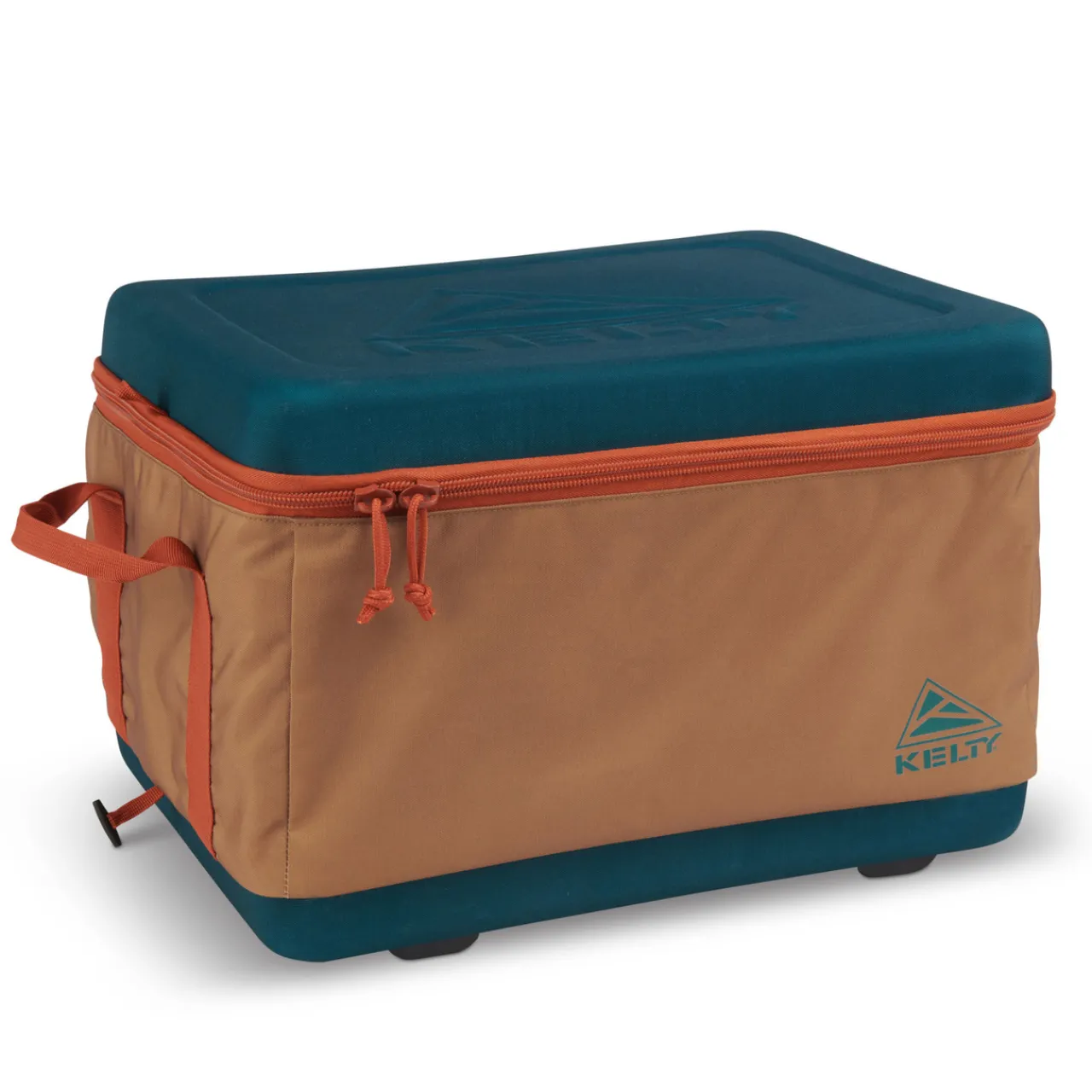 Roadie Life | Kitchen & Organization-Kelty Folding Cooler DullGold/DeepTeal