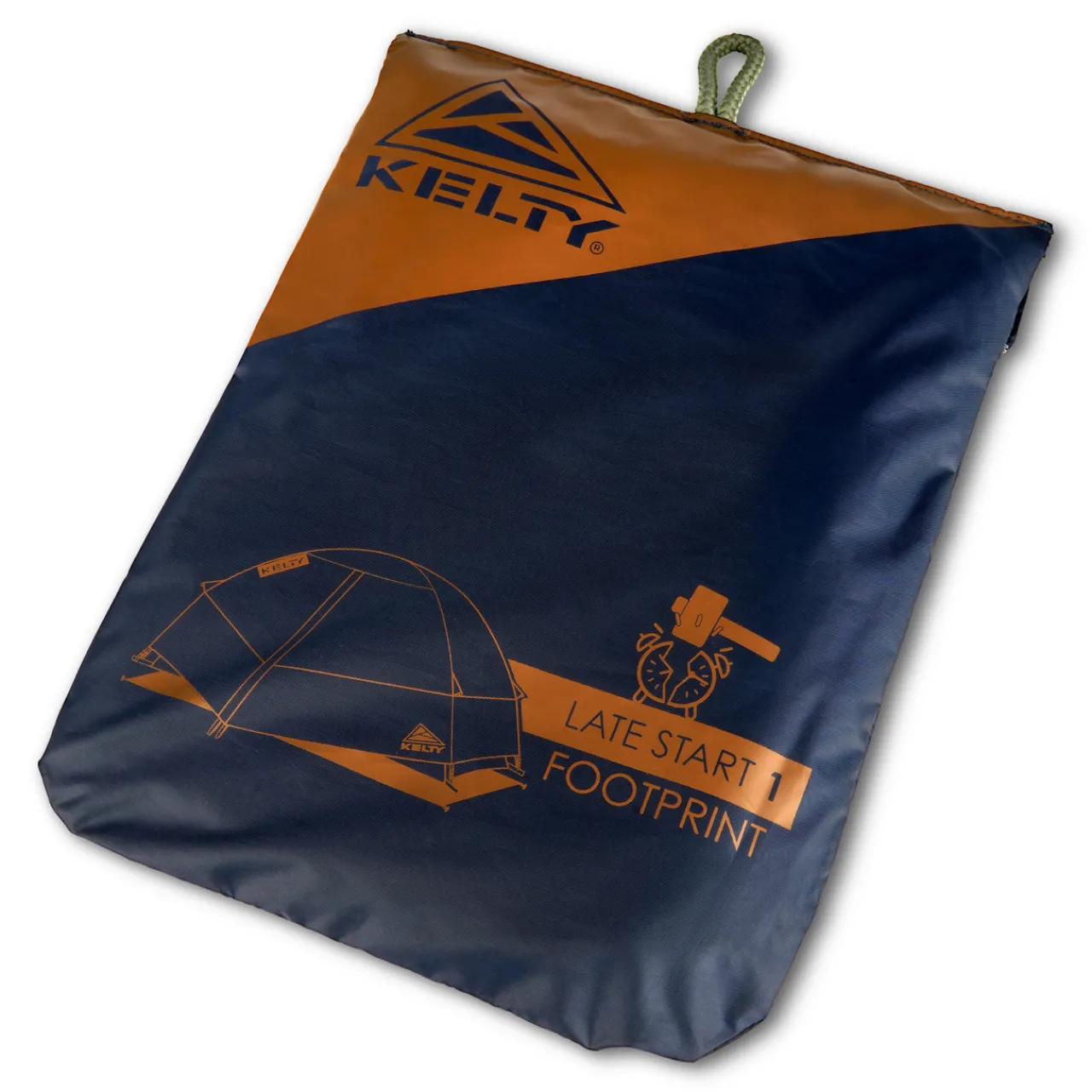 Footprints & Accessories-Kelty Late Start 1P Footprint