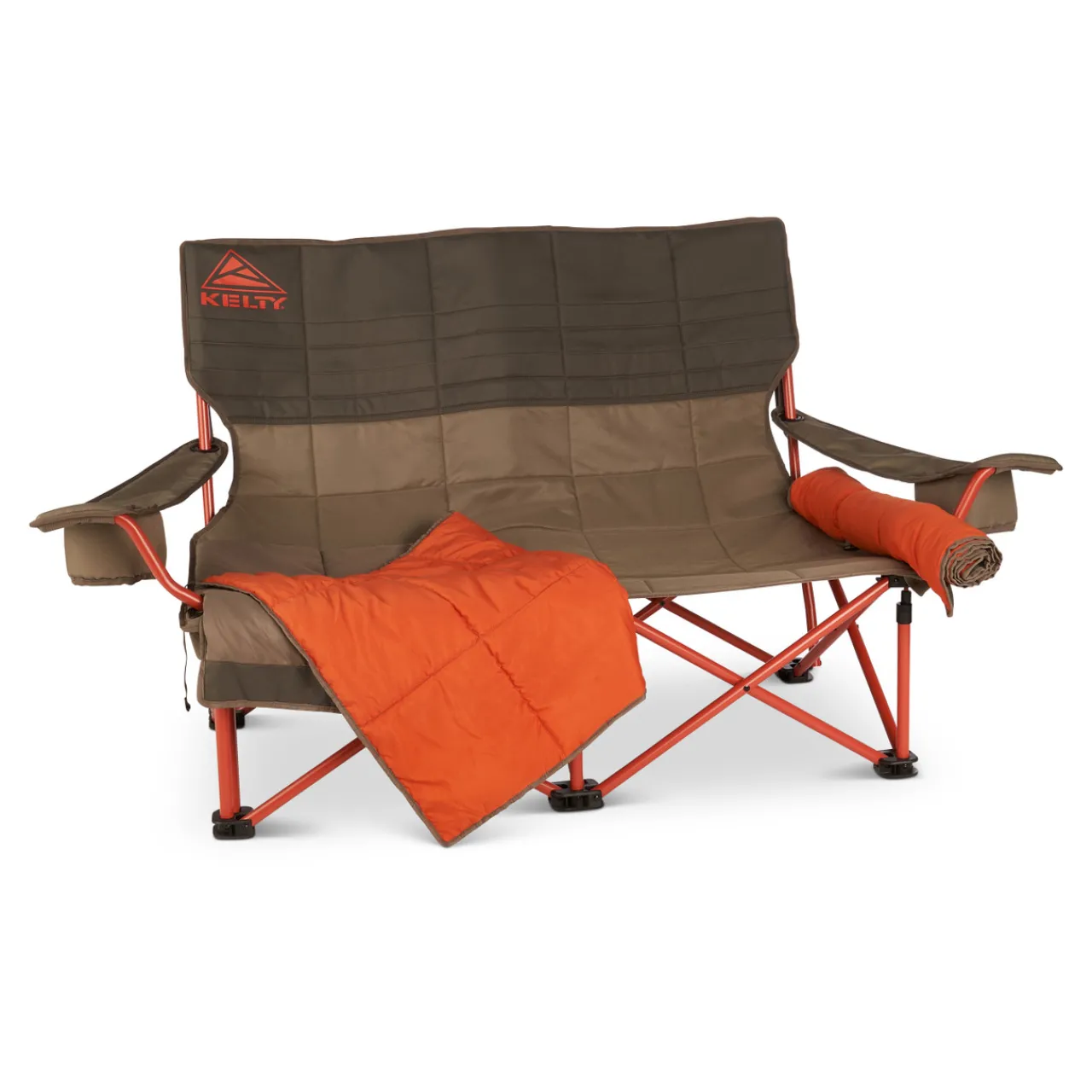 Furniture-Kelty Low-Loveseat Nest Bungee Cord/Beluga