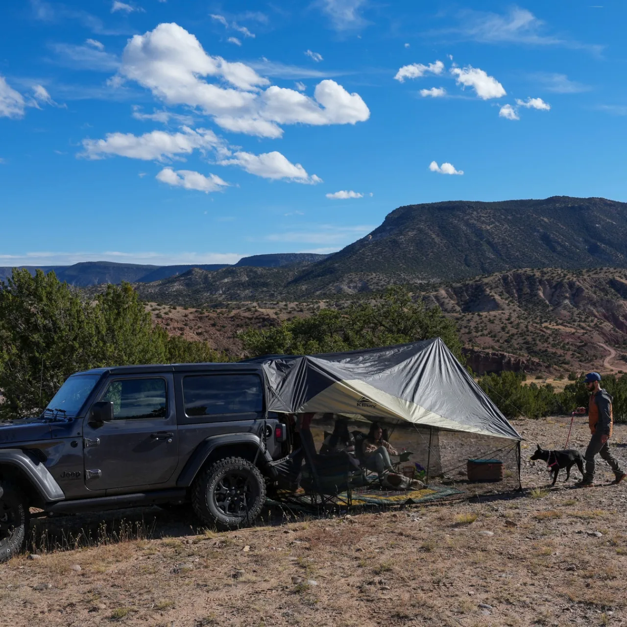 Roadie Life | Shelters & Tarps-Kelty Waypoint Screenhouse Tarp